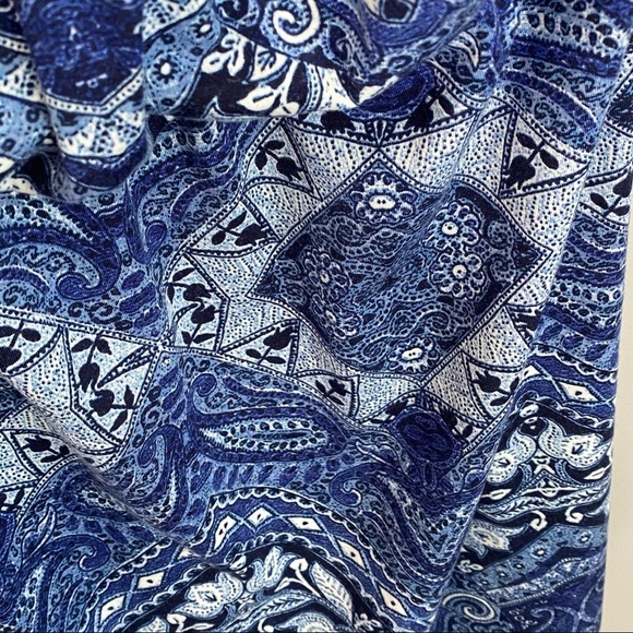 Maurices Blue and White Patterned Sundress - Picture 3 of 4